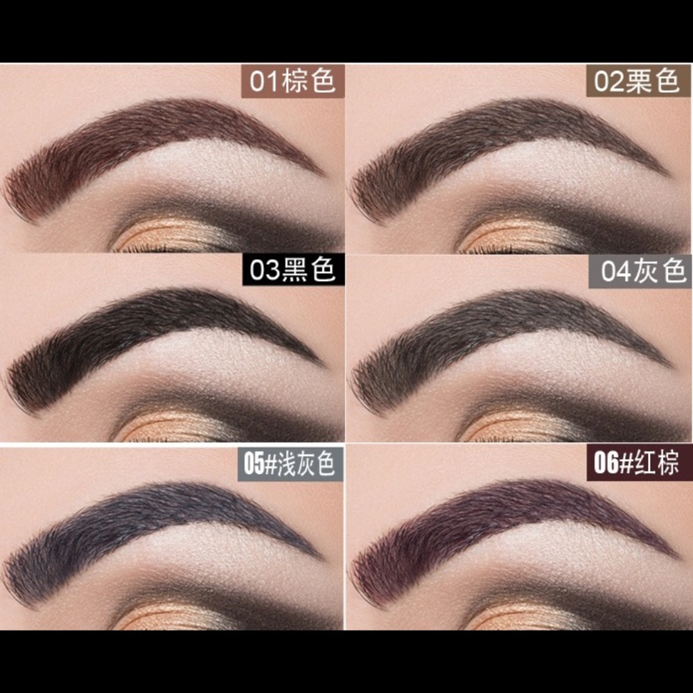 Eyebrow Tattoo Pen - Tattoo Brow Tint Pen - Picture 5 of 5